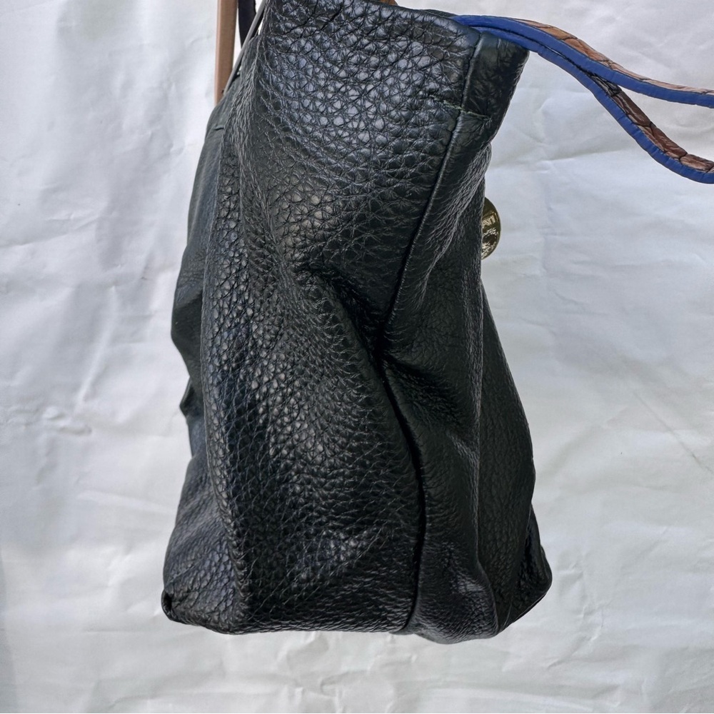 Pulicati // grey leather slouchy early 2000s purse - Picture 6 of 10